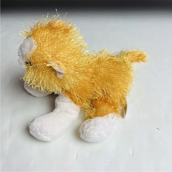 Ganz Webkinz Lil Kinz HM107 1st Edition Plush Orange/White Cat No Magic W Logo - Picture 4 of 7